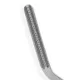 Debakey Vascular Tissue Forceps - Angled