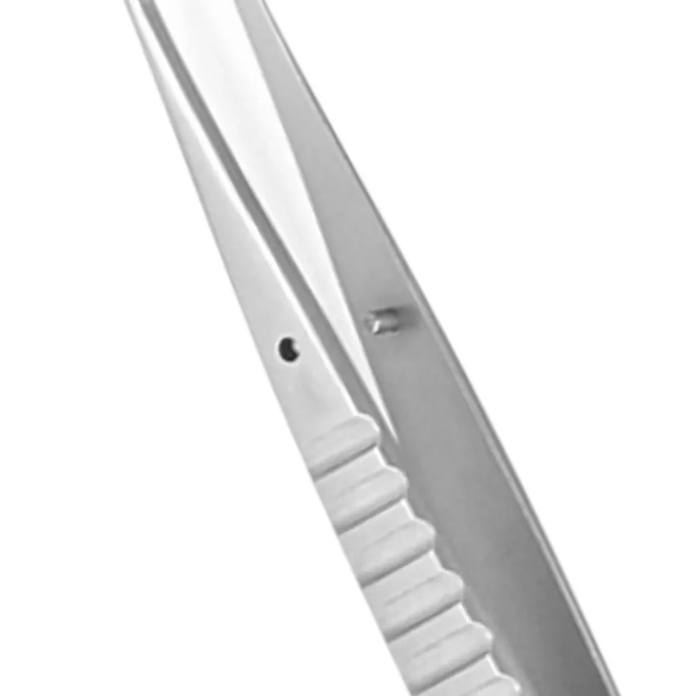 Debakey Vascular Tissue Forceps - Angled