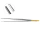 Evans Tissue Forceps - Tungsten Carbide, Dissector End Evans Tissue Forceps - Tungsten Carbide, Dissector End