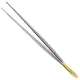 Evans Tissue Forceps - Tungsten Carbide, Dissector End Evans Tissue Forceps - Tungsten Carbide, Dissector End