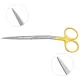Fanous Dorsal Scissors - SuperCut Serrated ( Tungsten Carbide )