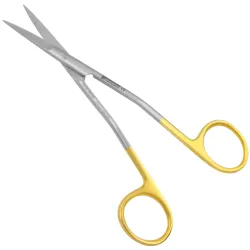 Fanous Dorsal Scissors - SuperCut Serrated ( Tungsten Carbide )