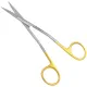 Fanous Dorsal Scissors - SuperCut Serrated ( Tungsten Carbide )