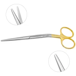 Fomon Dorsal Nasal Scissors - Supercut (Tungsten Carbide)