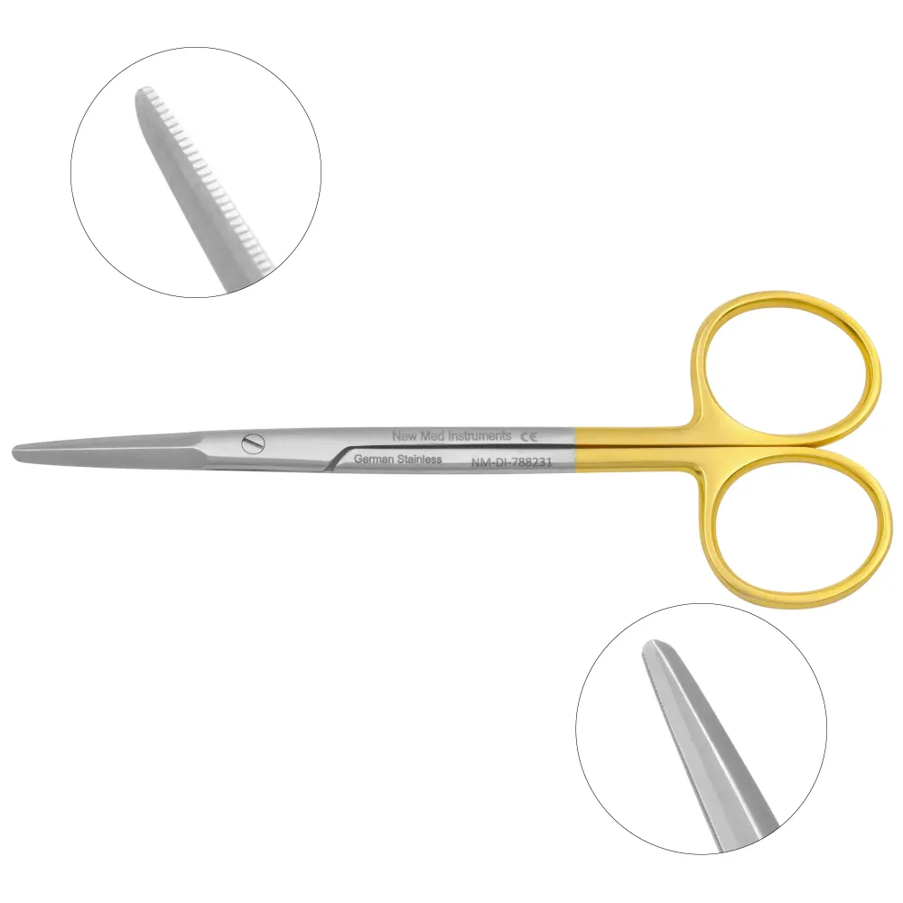 Ножницы Fomon Saber Back Scissors - Supercut Serrated (карбид вольфрама)