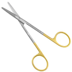 Fomon Saber Back Scissors - Supercut Serrated ( Tungsten Carbide )