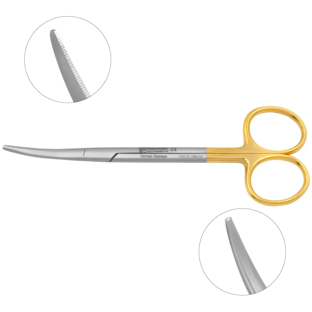 Ciseaux Fomon pour cartilage latéral supérieur, courbés Ciseaux Fomon pour cartilage latéral supérieur, courbés