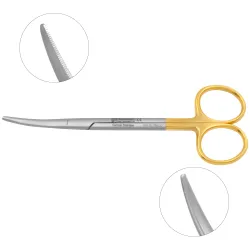 Fomon Upper Lateral Cartilage Scissors, Curved