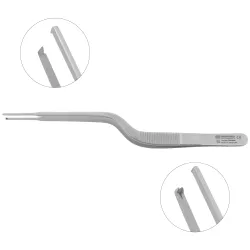 Gerald Thumb Forceps - Bayonet Style