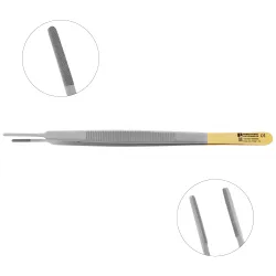 Gerald Thumb Forceps - Delicate Jaw