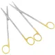 Gorney Facelift Scissors Set of Two - Serrated SuperCut Gorney Facelift Scissors Set of Two - Serrated SuperCut