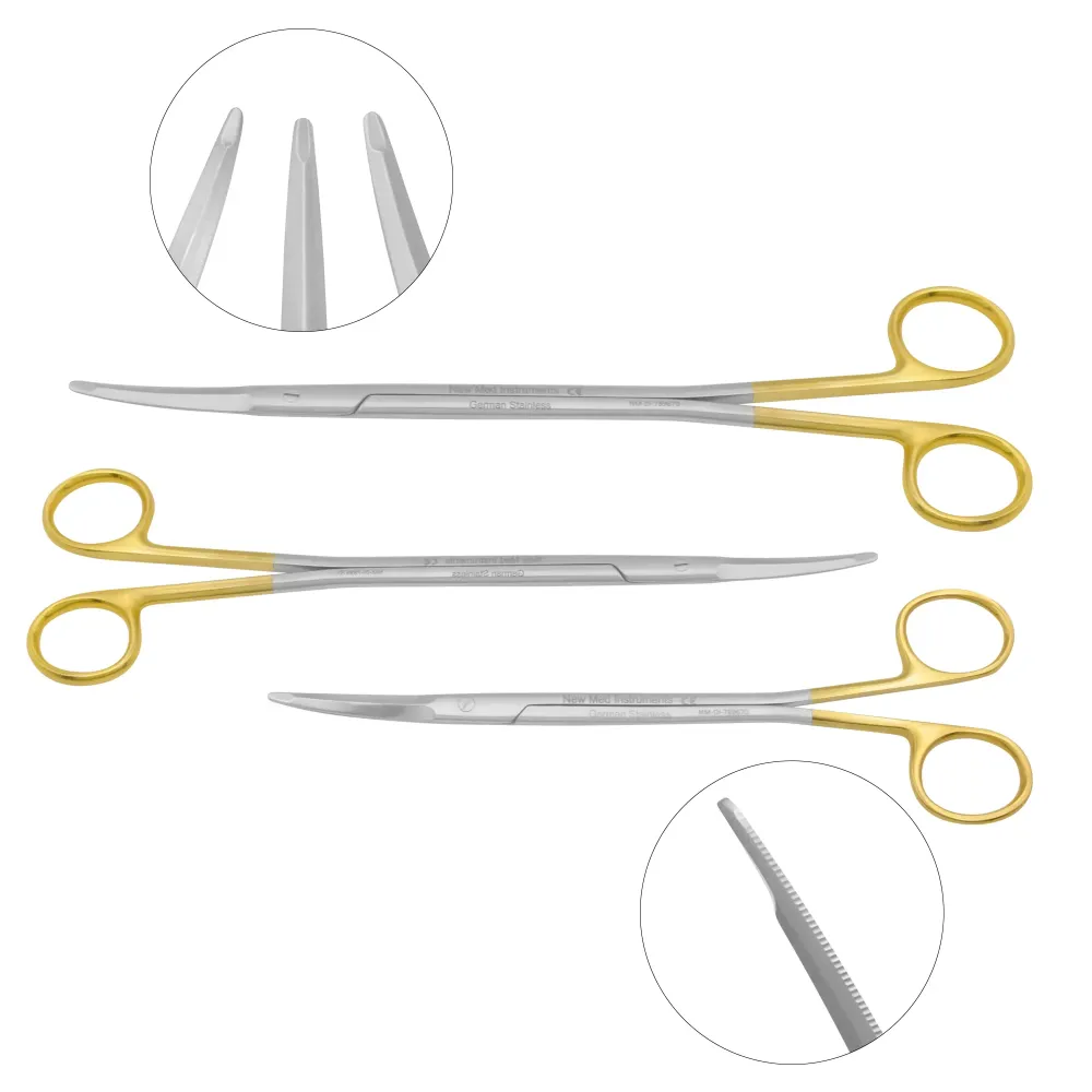 Gorney Freeman Lifting Scissor Set, Serrated (Tungsten Carbide)