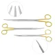 Gorney Freeman Lifting Scissor Set, Serrated (Tungsten Carbide)