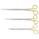 Gorney Freeman Lifting Scissor Set, Serrated (Tungsten Carbide)