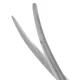 Greenberg PAR Scissors - Tungsten carbide, serrated, curved 