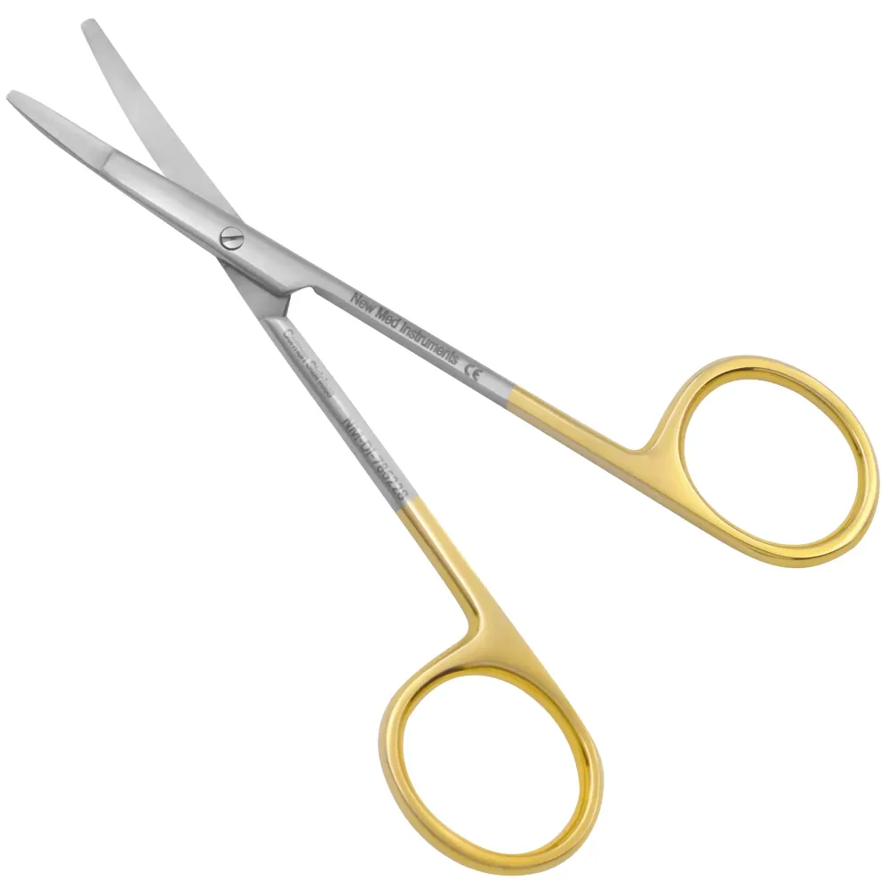 Greenberg PAR Scissors - Tungsten carbide, serrated, curved 
