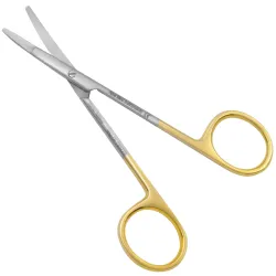 Greenberg PAR Scissors - Tungsten carbide, serrated, curved 