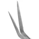 Gunter Nasal Double-Beveled Scissors, Angled - Serrated SuperCut