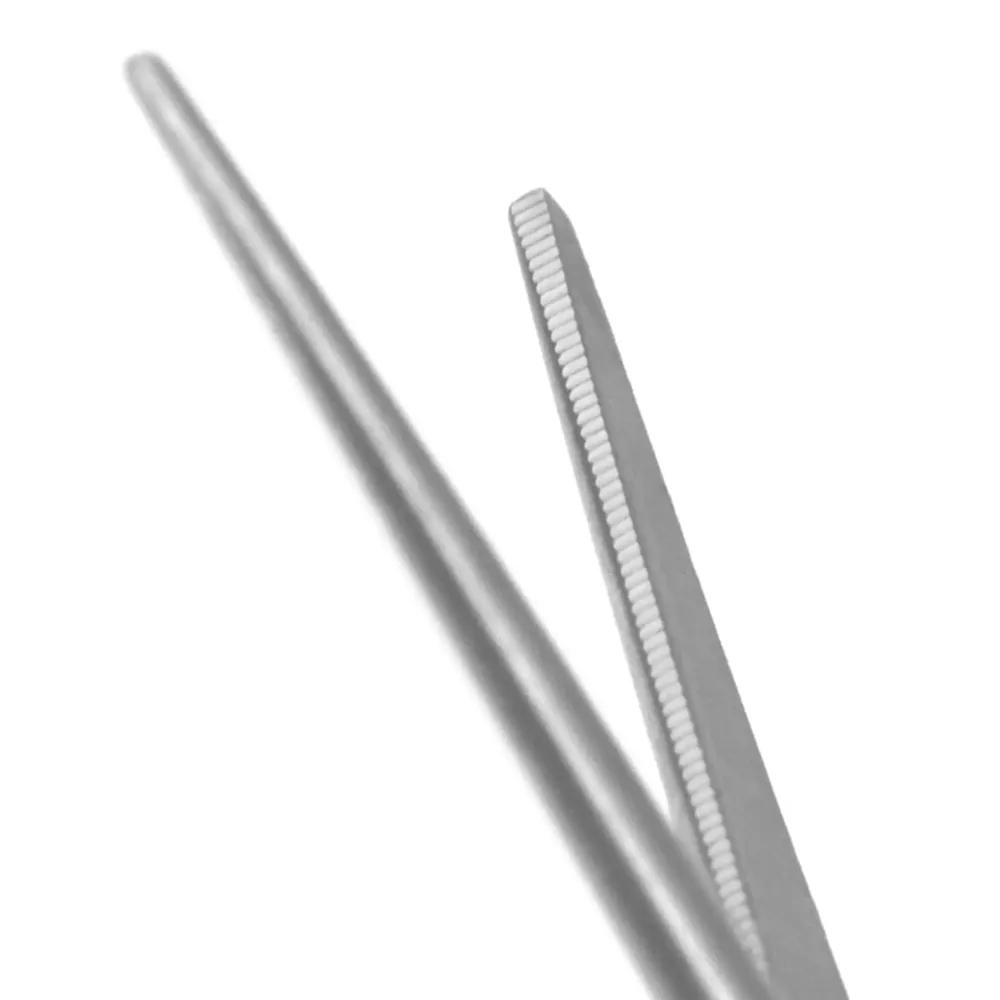 Heymann Nasal Scissors Delicate blunt - Serrated Supercut