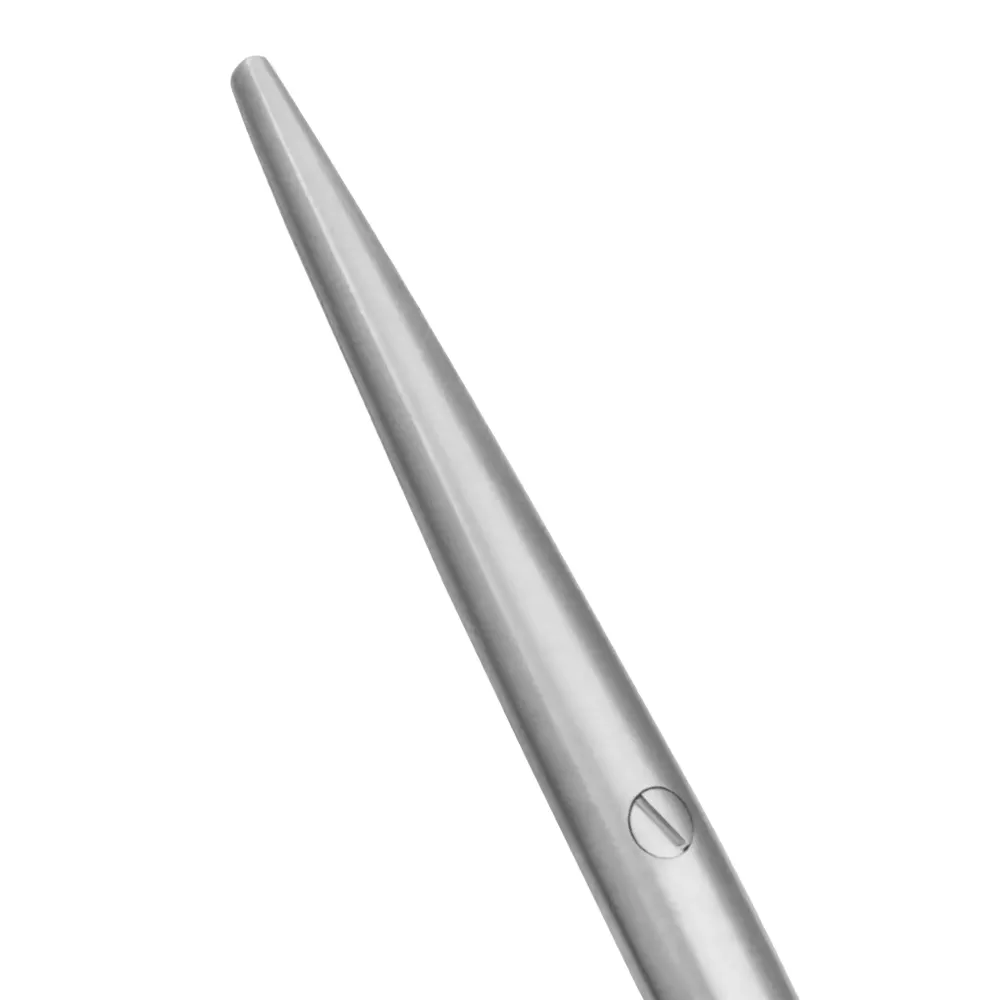 Heymann Nasal Scissors Delicate blunt - Serrated Supercut