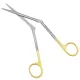Heymann Nasal Scissors Delicate blunt - Serrated Supercut