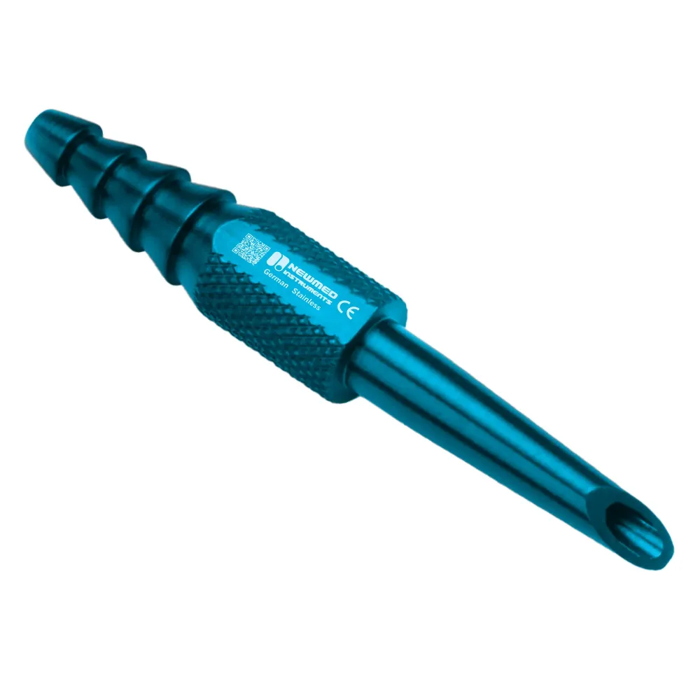 Perforateur IV pour infiltration tumescente pour tubulure réutilisable Perforateur IV pour infiltration tumescente pour tubulure réutilisable