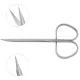 Iris Scissors - Ribbon style ring handle