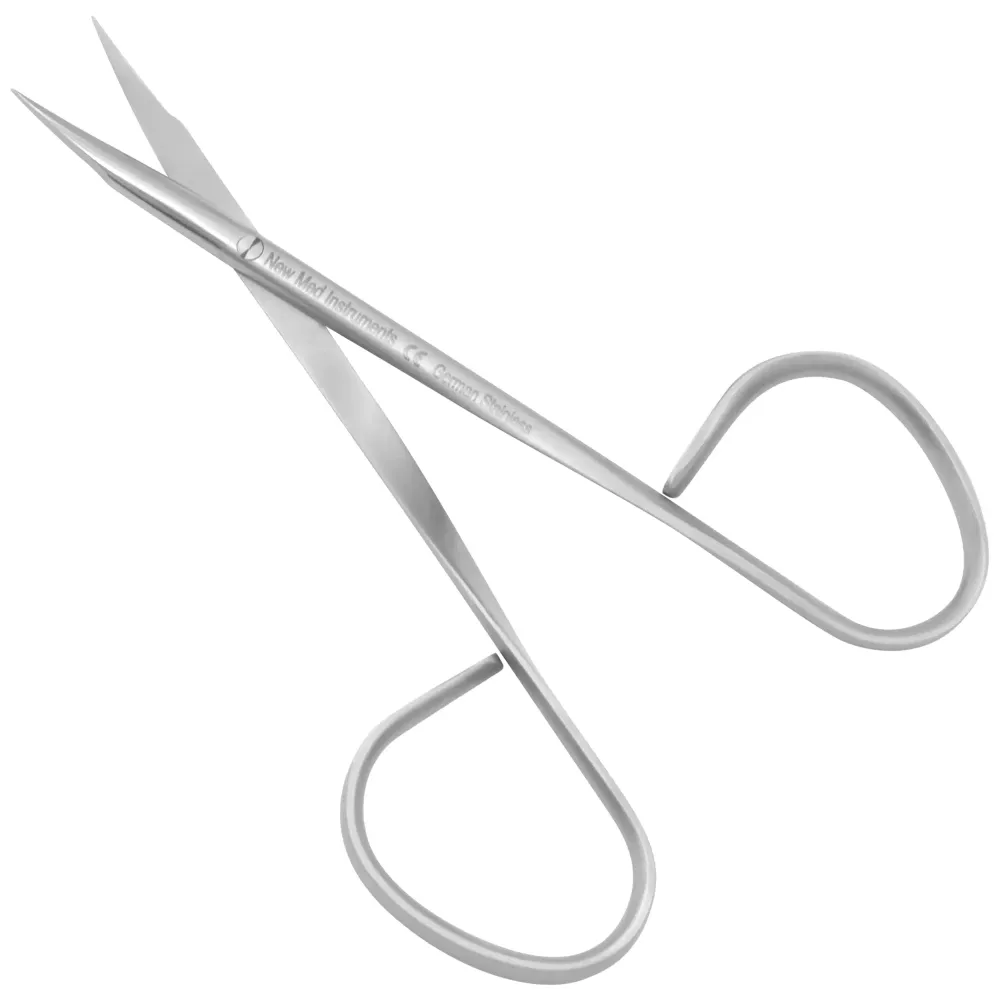 Iris Scissors - Ribbon style ring handle