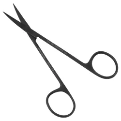 Iris Scissors - Tungsten Carbide Blades with Ceramic Coating