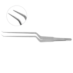 Pince à baïonnette micro Jacobson - Pointes fines