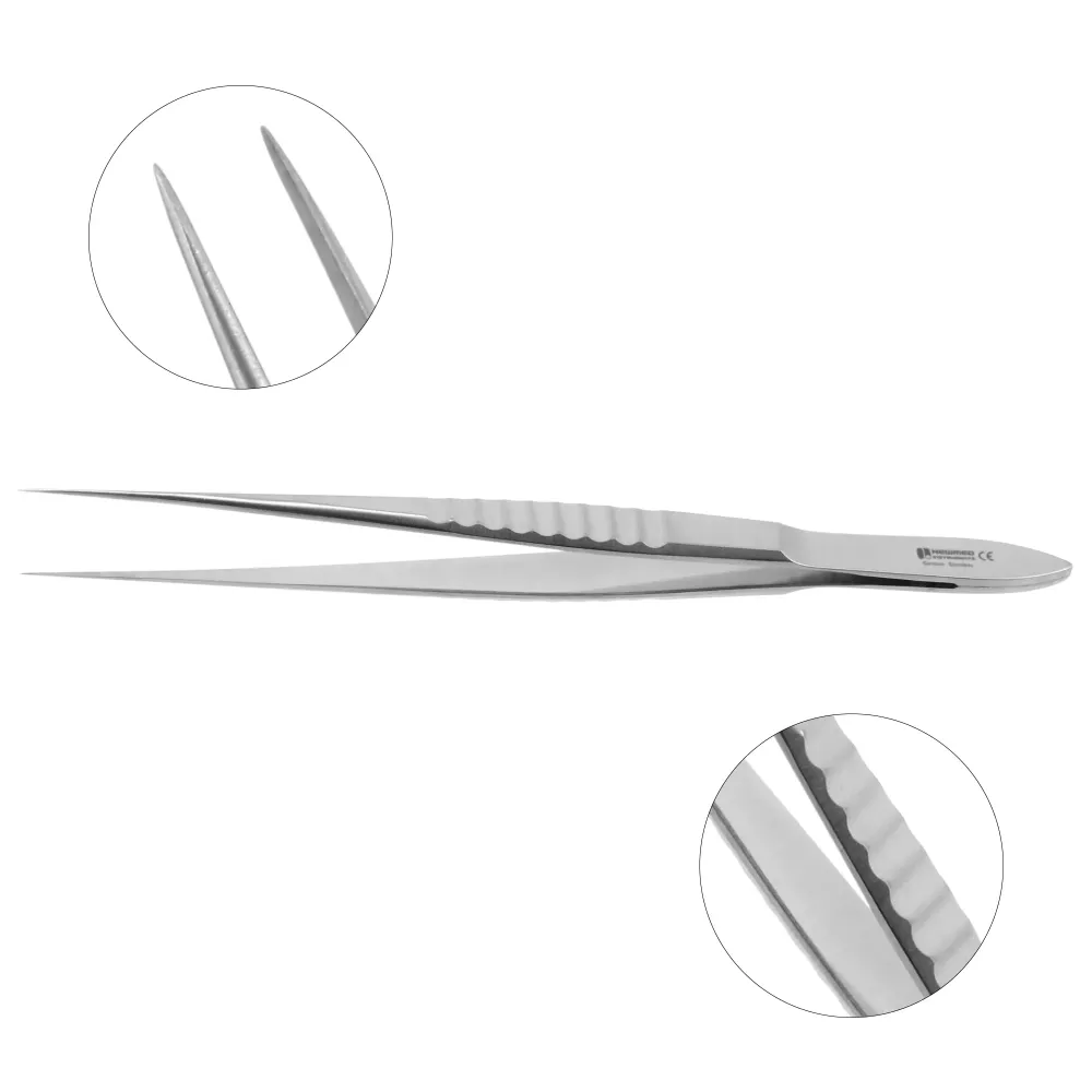 Jacobson Micro Forceps - Pontas finas e afiadas