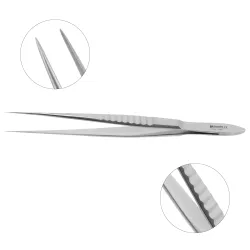 Jacobson Micro Forceps - Pontas finas e afiadas