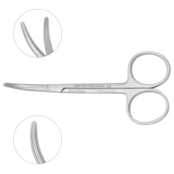 Joseph Nasal Scissors - Blunt - Supercut Serrated Joseph Nasal Scissors - Blunt - Supercut Serrated