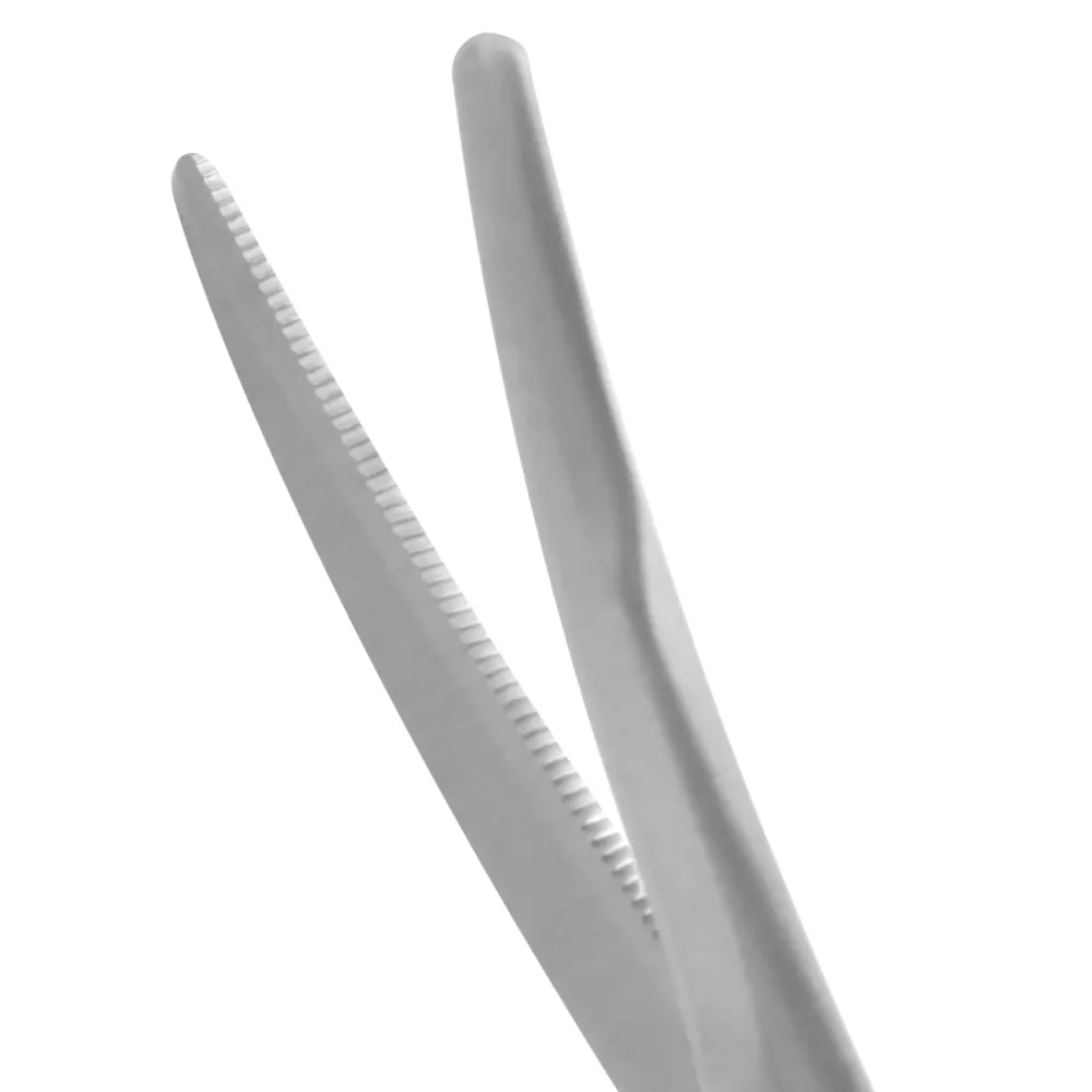 Kaye Curved Scissor, Serrated - SuperCut