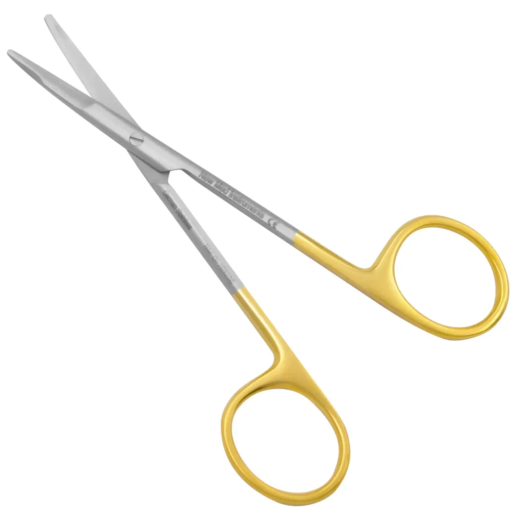 Kaye Curved Scissor, Serrated - SuperCut