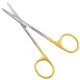 Kaye Curved Scissor, Serrated - SuperCut