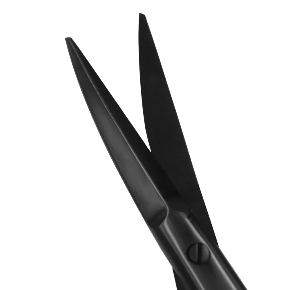 Kaye Micro Serrated Scissors with TC ( Tungsten Carbide ) and Ceramic Cut