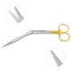 Knight Nasal Scissors - Tungsten Carbide, Serrated, Angled Knight Nasal Scissors - Tungsten Carbide, Serrated, Angled