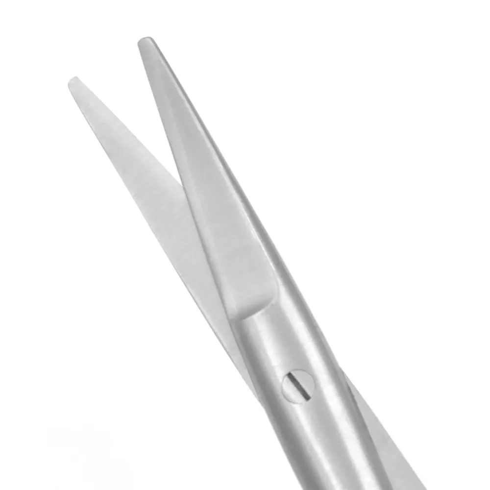 Knight Nasal Scissors - Tungsten Carbide, Serrated, Angled Knight Nasal Scissors - Tungsten Carbide, Serrated, Angled
