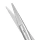 Knight Nasal Scissors - Tungsten Carbide, Serrated, Angled Knight Nasal Scissors - Tungsten Carbide, Serrated, Angled
