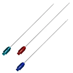 Conjunto de 3 cânulas para Rinoplastia Líquida