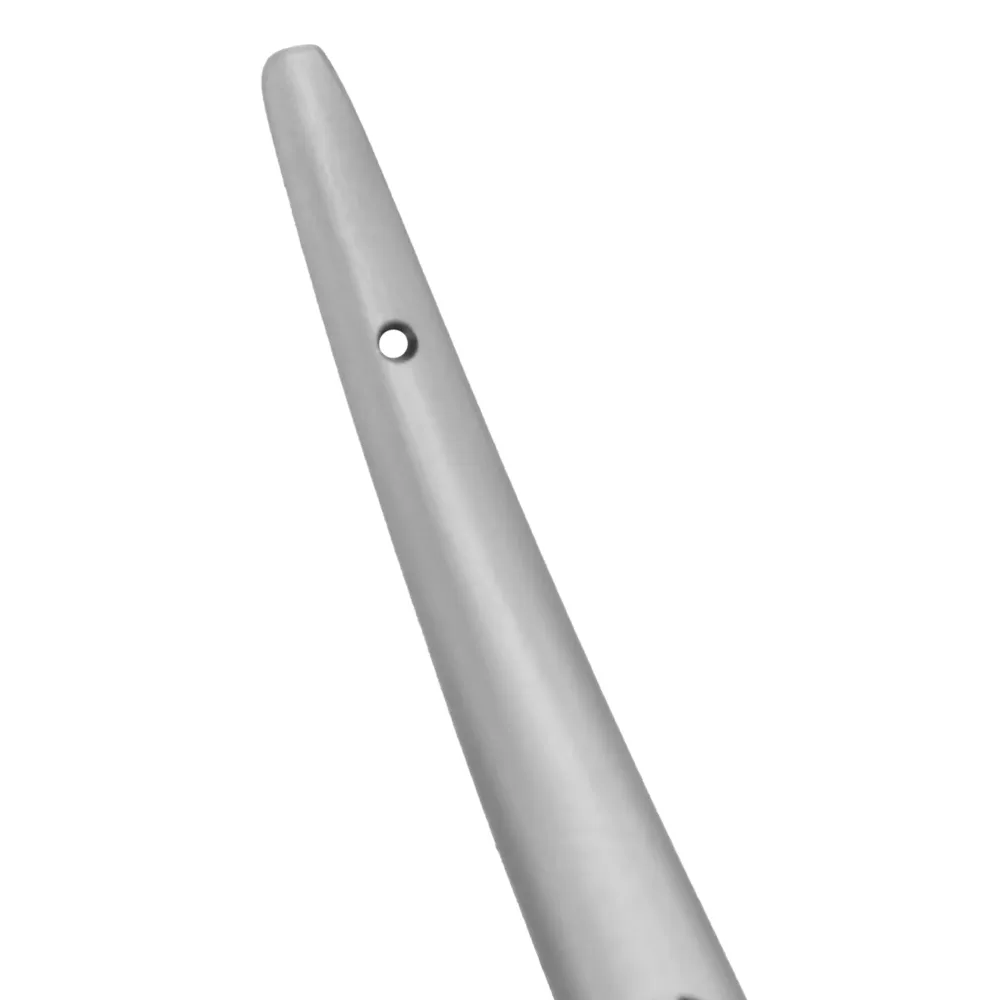 Littler Suture Scissors w/ suture hole in blades, curved