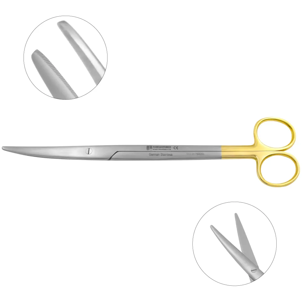 Mayo-Carroll SuperCut Scissors - Serrated Tungsten Carbide Mayo-Carroll SuperCut Scissors - Serrated Tungsten Carbide