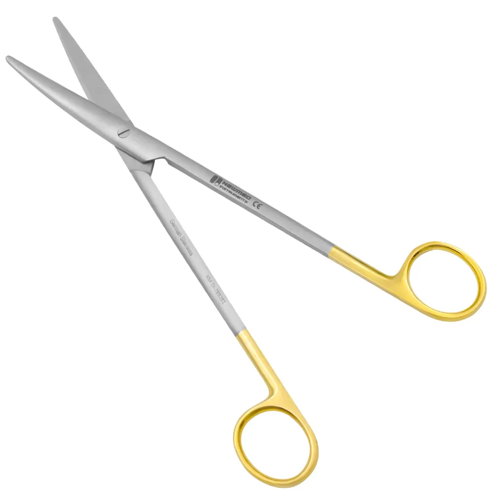 Mayo-Carroll SuperCut Scissors - Serrated Tungsten Carbide Mayo-Carroll SuperCut Scissors - Serrated Tungsten Carbide
