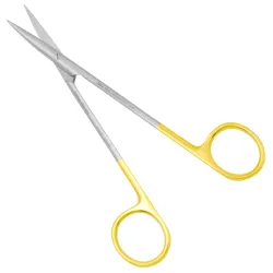 Metzenbaum Scissors - Serrated, Tungsten Carbide, Sharp Tips Metzenbaum Scissors - Serrated, Tungsten Carbide, Sharp Tips