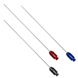 Conjunto de 3 cânulas Micro Facial Harvest