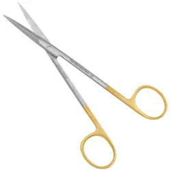 Peck-Joseph Scissors - Tungsten carbide, serrated, Semi-sharp Peck-Joseph Scissors - Tungsten carbide, serrated, Semi-sharp