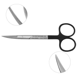 Plastic Surgery Scissors - Supercut Serrated, Sharp Tips