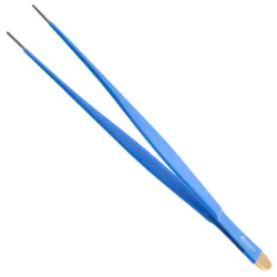 Pinzas para pulgar Potts-Smith: mandíbula dentada delicada