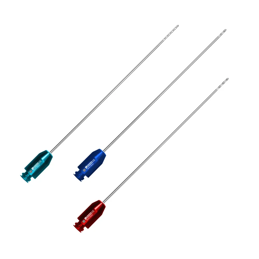 Scar Rasper Liposuction Set 